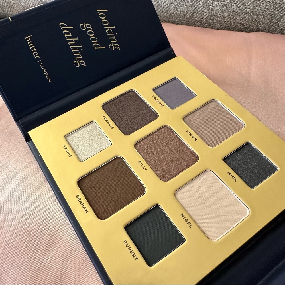 Brand New Butter London Eyeshadow Palette